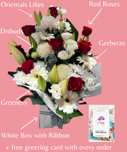 Load image into Gallery viewer, Sharmeen Flowers Box