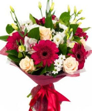 Load image into Gallery viewer, Roses, Gerberas Bouquet