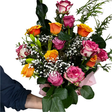 Load image into Gallery viewer, Multi Color Roses Box
