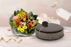Flowers & Choc Bliss
