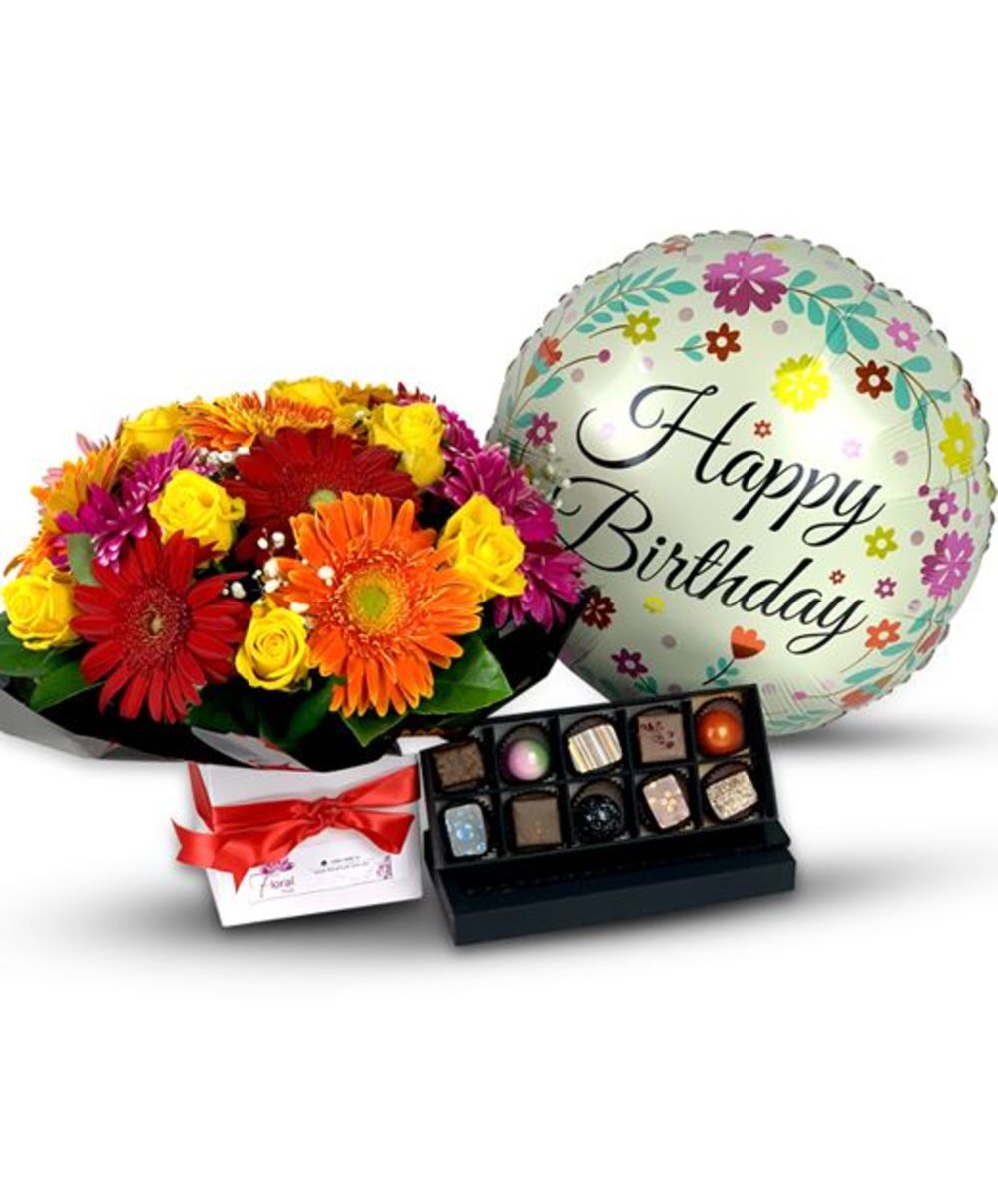 Birthday Package Box
