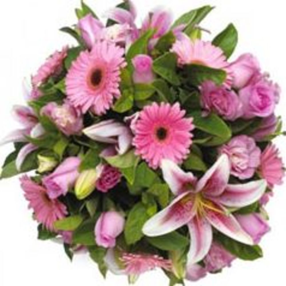 Blush Flower Bouquet