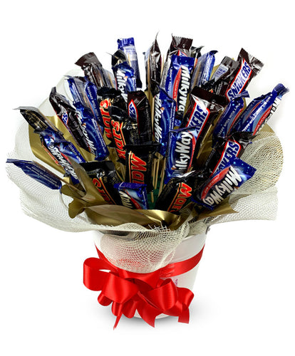 Mixed Chocolate Bouquet