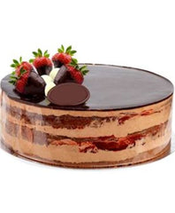 Double Choc Strawberry