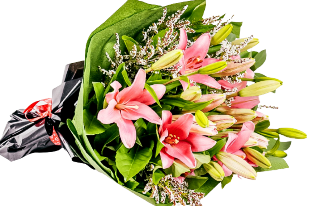 Lilies Bunch Bouquet