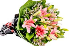 Lilies Bunch Bouquet