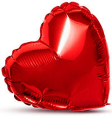 Red Heart Balloon