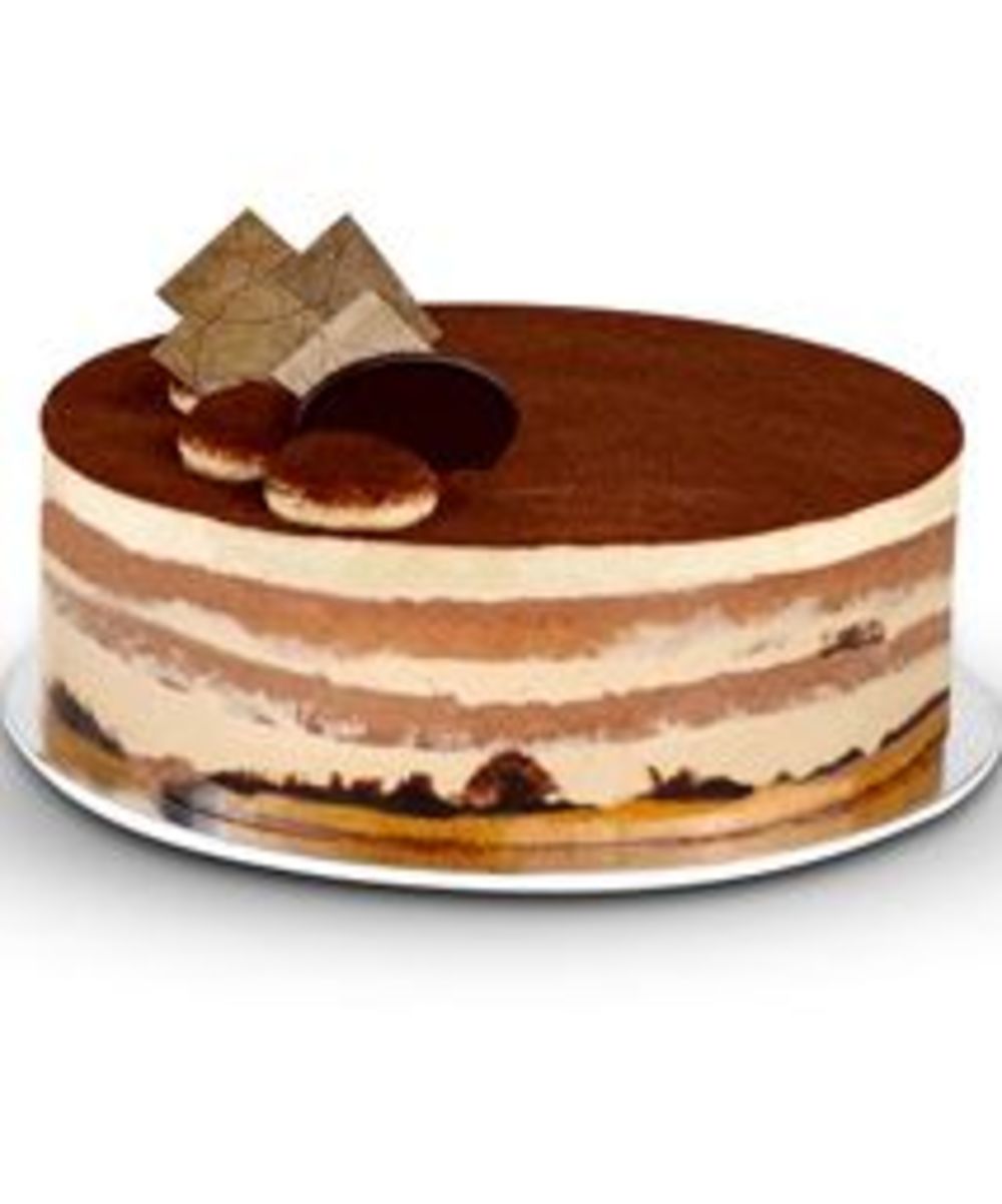 TIRAMISU CAKE